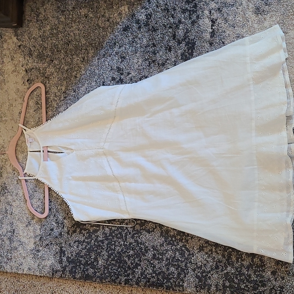 Candies white dress size large